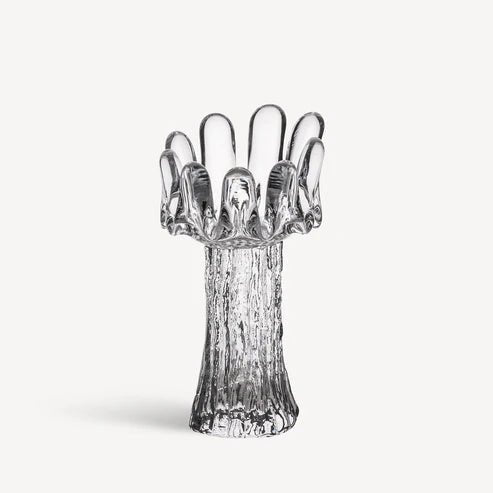 Sunflower Votive Clear Large Kosta Boda - Crystal House