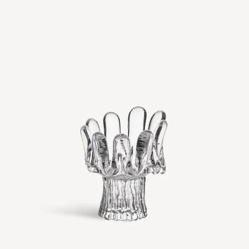 Sunflower Votive Clear Medium Kosta Boda - Crystal House