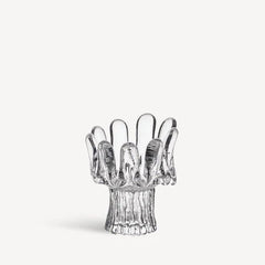 Sunflower Votive Clear Medium Kosta Boda - Crystal House