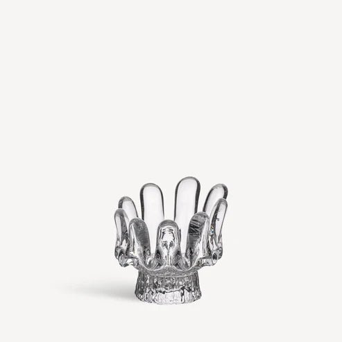 Sunflower Votive Clear Small Kosta Boda - Crystal House