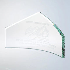 SUPREME BEVELED PEAK Crystal House - Prism