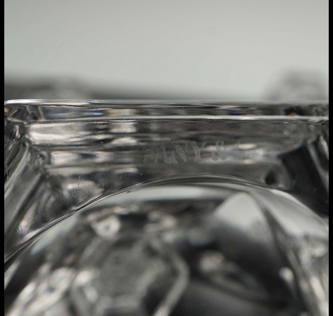 Tiffany & Co. Crystal Candlesticks, Pair Crystal House - Replacements