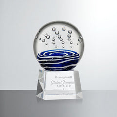 Tranquility Crystal Award – Corporate Recognition Gift crystal edge - Crystal House