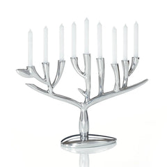 Tree of Life Menorah Nambé
