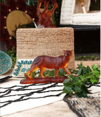 Tropical Leopard Daum - Crystal House