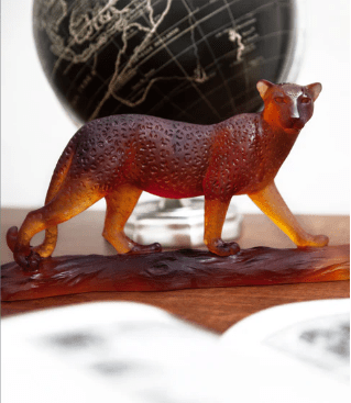 Tropical Leopard Daum - Crystal House