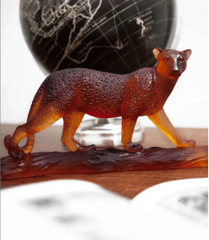 Tropical Leopard Daum - Crystal House