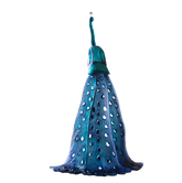 Tropical Peacock by Madeleine van der Knoop Daum