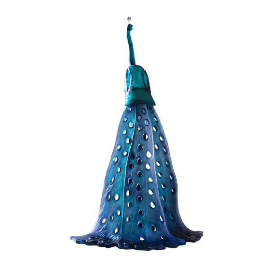 Tropical Peacock by Madeleine van der Knoop Daum