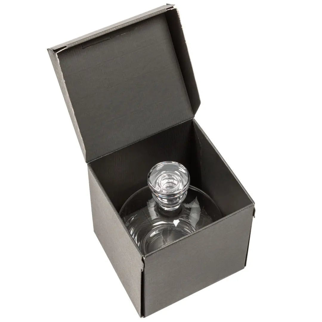 Tucson Decanter & OTR Set Crystal House