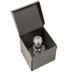 Tucson Decanter & OTR Set Crystal House