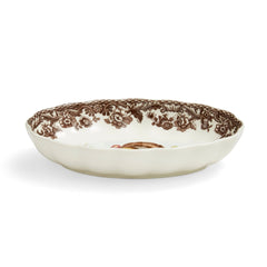 Turkey Oval Fluted Dish Spode