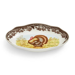 Turkey Pickle Dish Spode