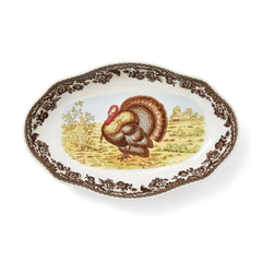 Turkey Pickle Dish Spode