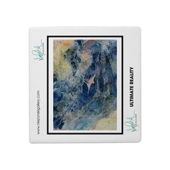 Ultimate reality - square coaster Nieponski Gallery