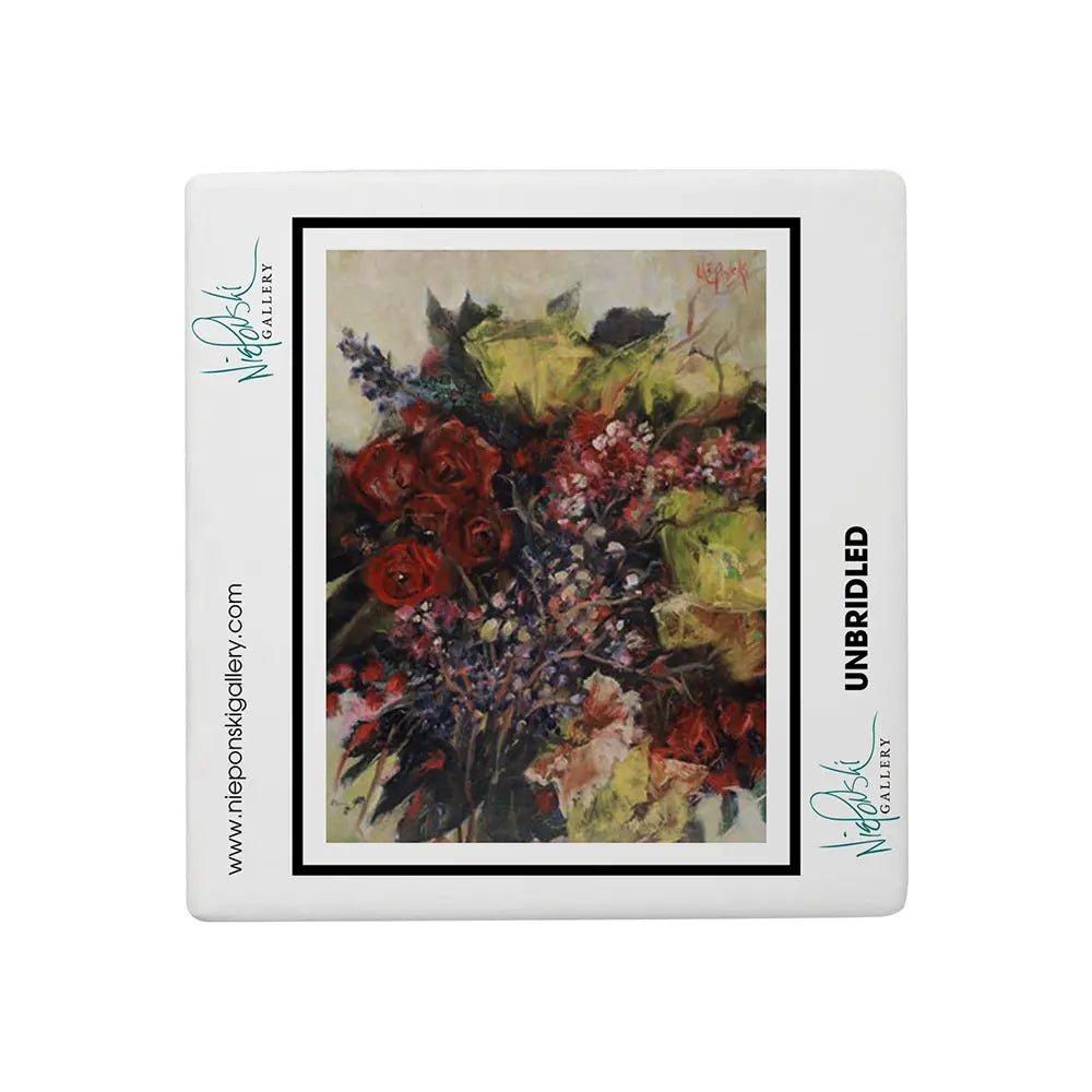 Unridled square -coaster Nieponski Gallery