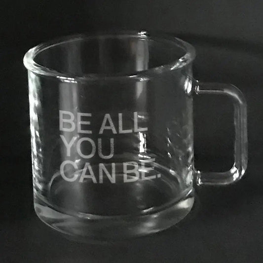 US Army "Be All You Can Be" Slogan Warm Beverage Mug Crystal House