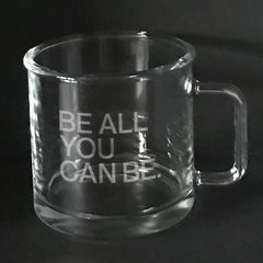 US Army - Be All You Can Be" Slogan Warm Beverage Mug Crystal House