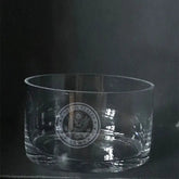 US Army logo-candy bowl Crystal House