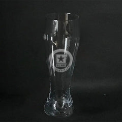 US Army retired soldier for life- pilsner Crystal House