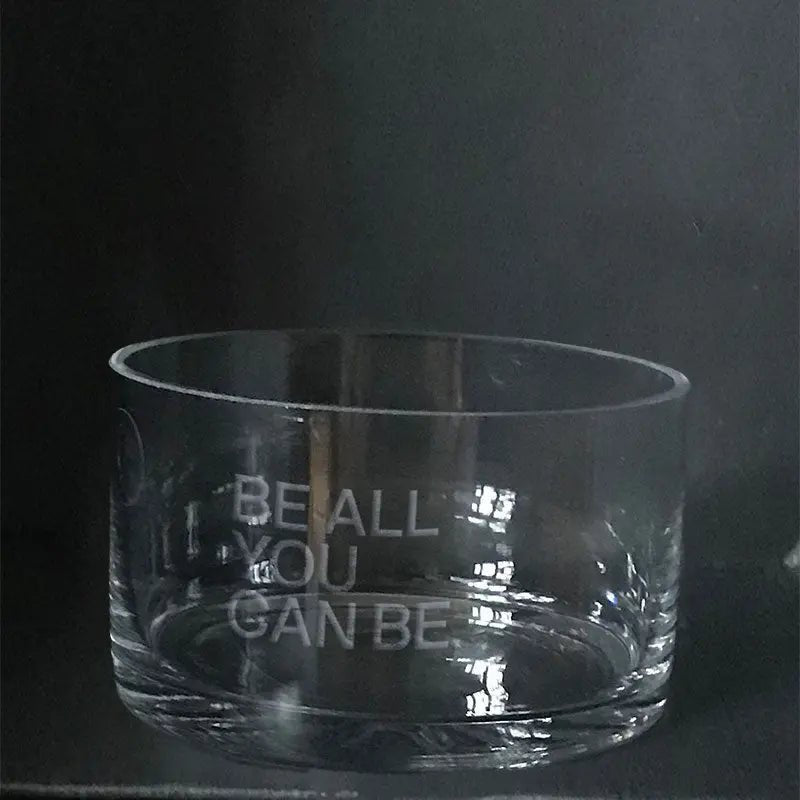US Army slogan candy bowl