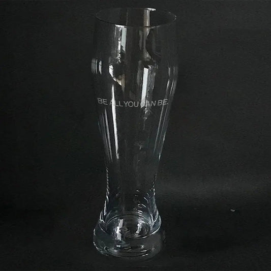 US Army slogan Be all you can be -pilsner Crystal House