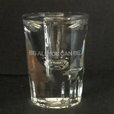 US Army slogan "Be all you can be" shot glass Crystal House