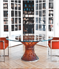 Vegetal 6 piece Table Daum - Crystal House