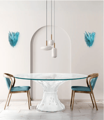 Vegetal 6 piece Table Daum - Crystal House