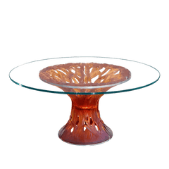 Vegetal 6 piece Table Daum