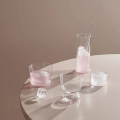 Viva Double Old Fashioned Set of 2 Kosta Boda - Crystal House