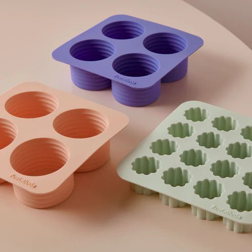 Viva Ice Cube Tray Sea Blue 4 - Pieces Kosta Boda - Crystal House