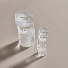 Viva Ice Cube Tray Sea Blue 4 - Pieces Kosta Boda - Crystal House