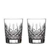 Waterford Lismore 12.5oz Double Old Fashioned, Set of 2 Waterford - Crystal House