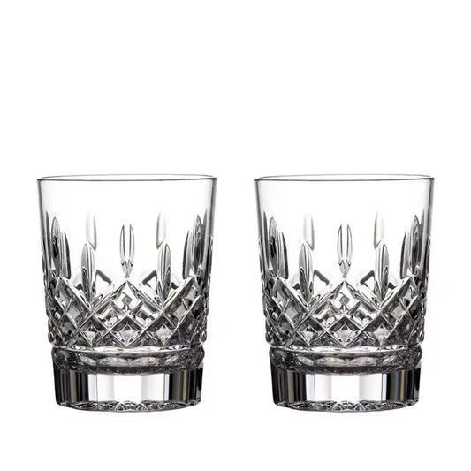 Waterford Lismore 12.5oz Double Old Fashioned, Set of 2 Waterford - Crystal House