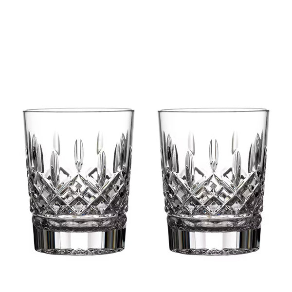 Waterford Lismore 12.5oz Double Old Fashioned, Set of 2 |Crystal House