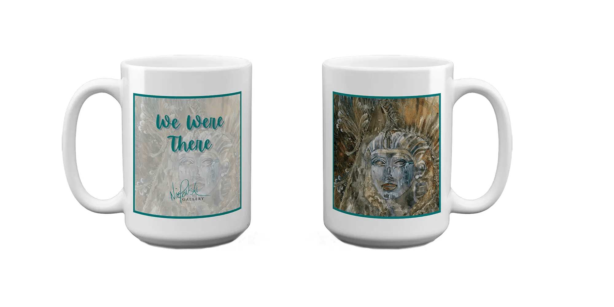 We were there -Coffee-mug Nieponski Gallery