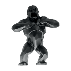 Wild Kong by Richard Orlinski 99 ex Daum