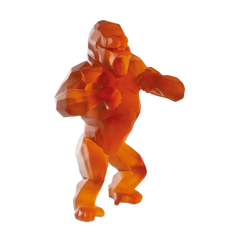 Wild Kong by Richard Orlinski 99 ex Daum