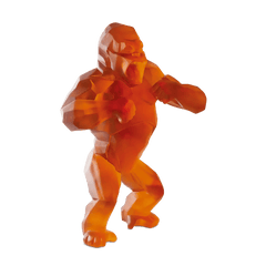 Wild Kong by Richard Orlinski 99 ex Daum