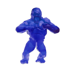 Wild Kong by Richard Orlinski 99 ex Daum