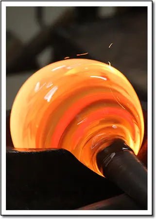 Wind Flame - 1951 Monarch Custom Glass