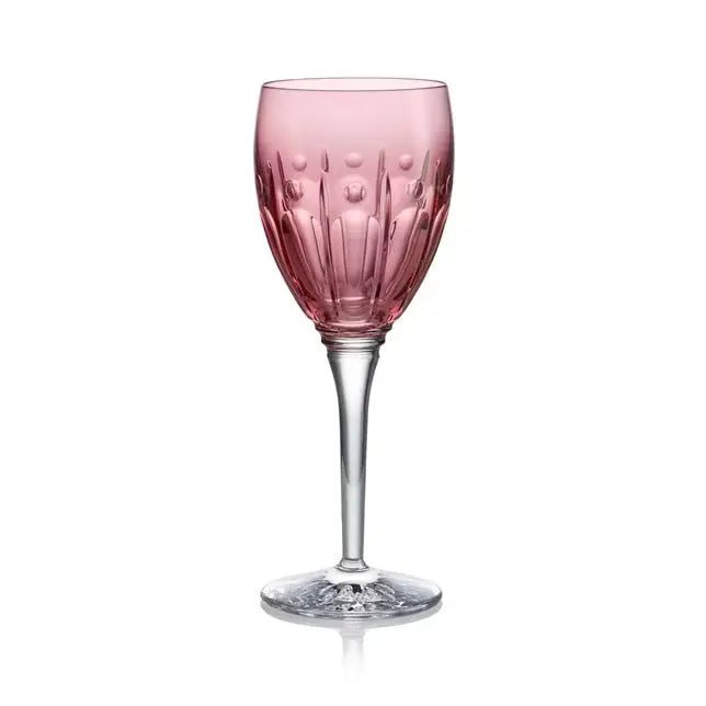 Winter Wonders Wine Color Rose Crystal House