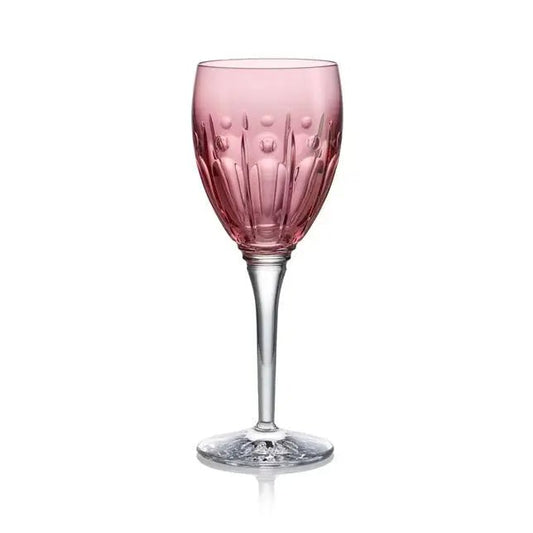 Winter Wonders Wine Color Rose Crystal House