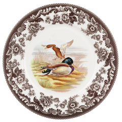 Woodland Birds Luncheon Plate (Mallard) Spode