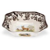 Woodland Dinnerware / Serveware / Bakeware Square Serving Bowl (Deer) Spode