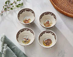 Woodland Dip Bowls Set of 4 Spode