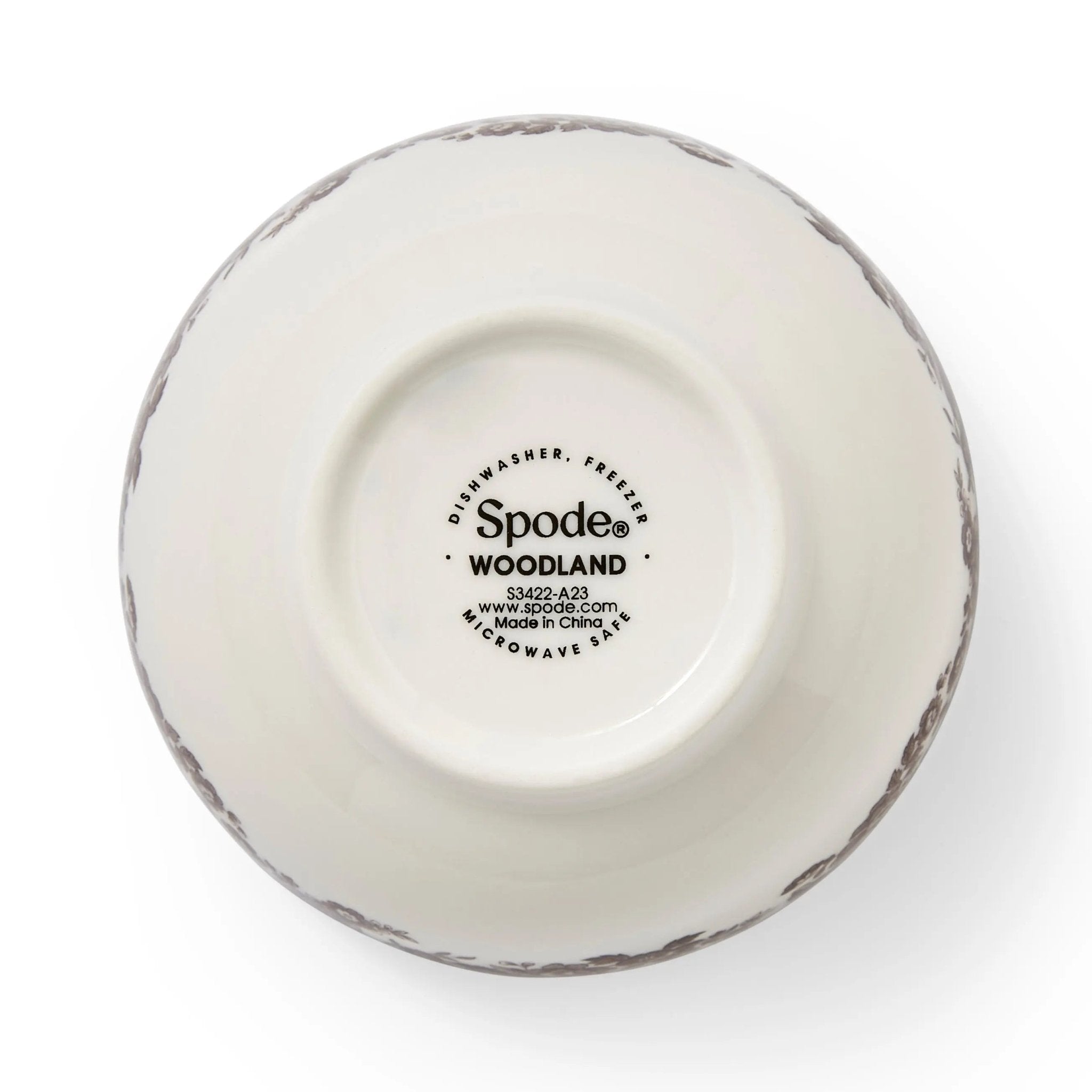 Woodland Dip Bowls Set of 4 Spode