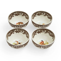 Woodland Dip Bowls Set of 4 Spode