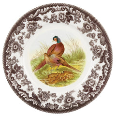 Woodland - Pheasant Dinnerware Luncheon Plate (Pheasant) Spode